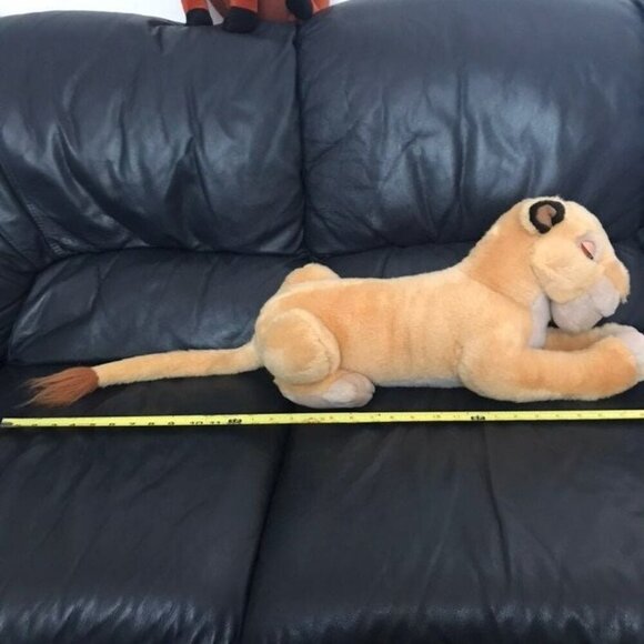 Large Disney Lion King Sarabi Simbas Mom Plush Stuffed Animal 33" with Tail Toy - Picture 7 of 10